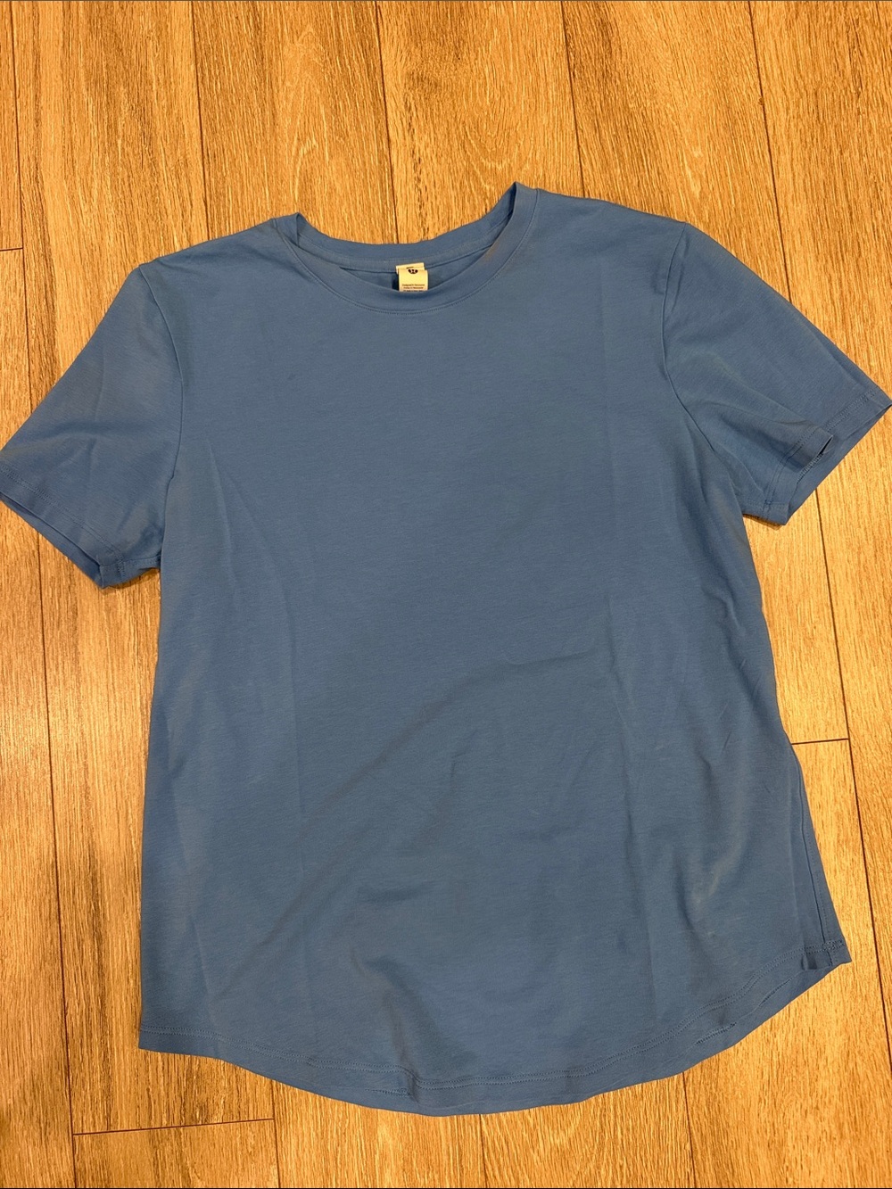 lululemon athletica Short Sleeve Crew Tee in Blue